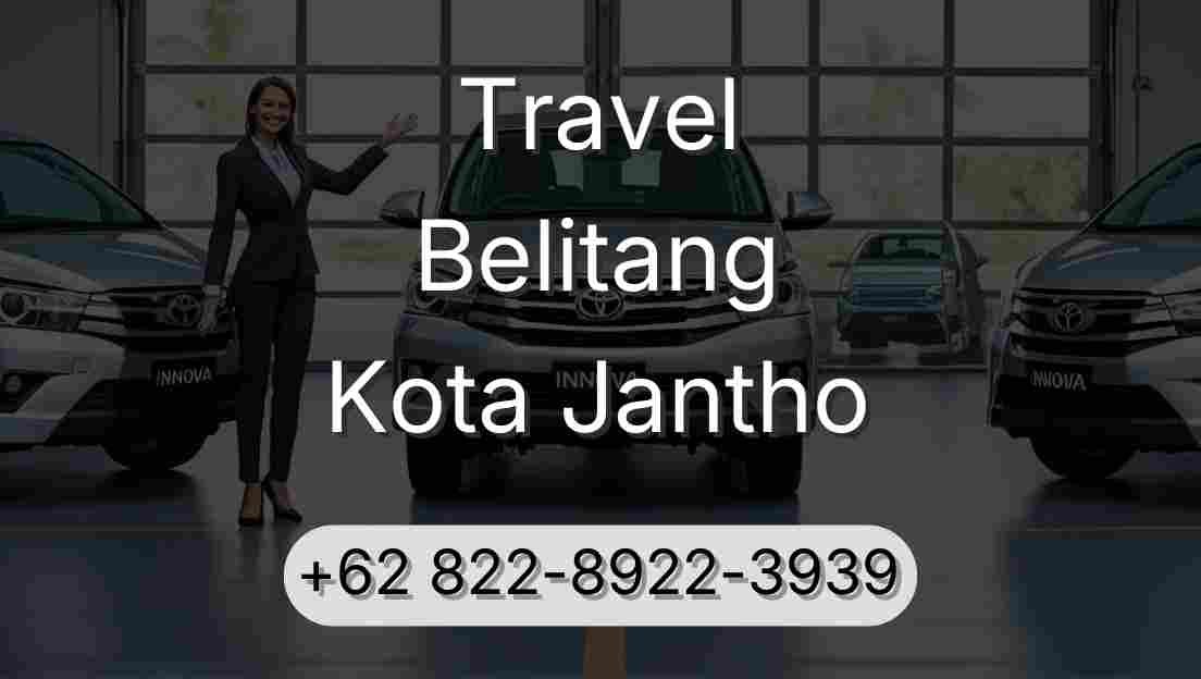 Travel Belitang Kota Jantho