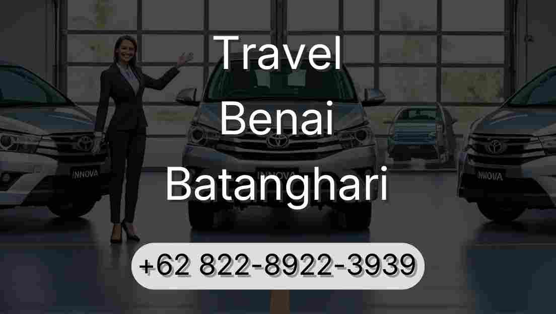 Travel Benai Batanghari