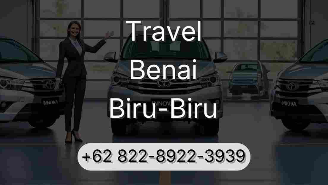 Travel Benai Biru-Biru