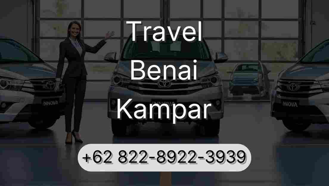 Travel Benai Kampar