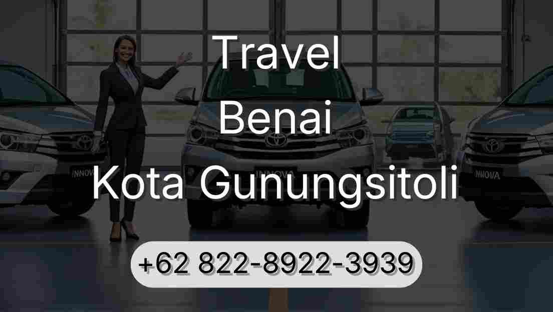 Travel Benai Kota Gunungsitoli