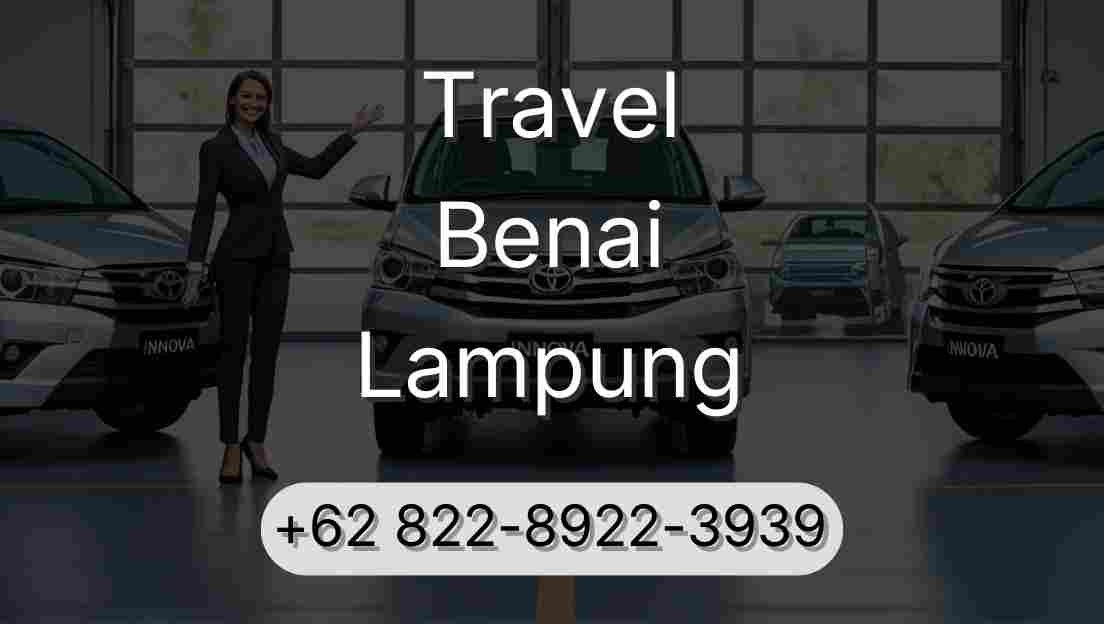 Travel Benai Lampung