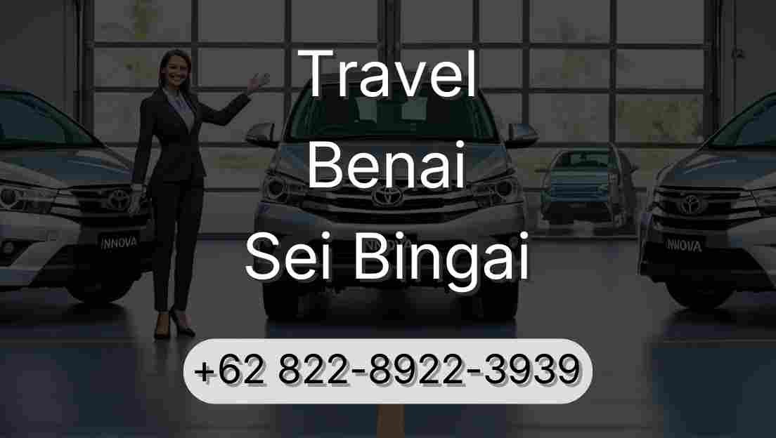 Travel Benai Sei Bingai