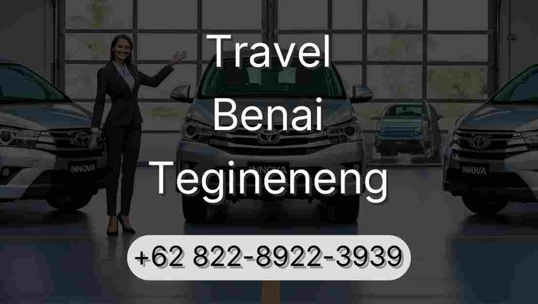 Travel Benai Tegineneng