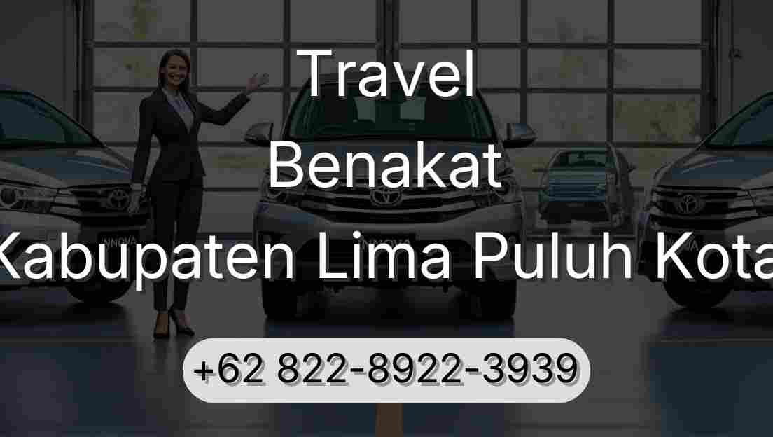 Travel Benakat Kabupaten Lima Puluh Kota