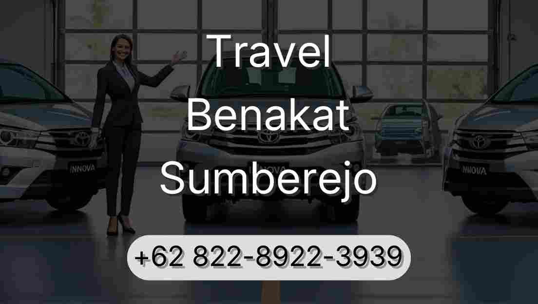 Travel Benakat Sumberejo