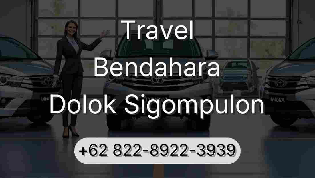 Travel Bendahara Dolok Sigompulon
