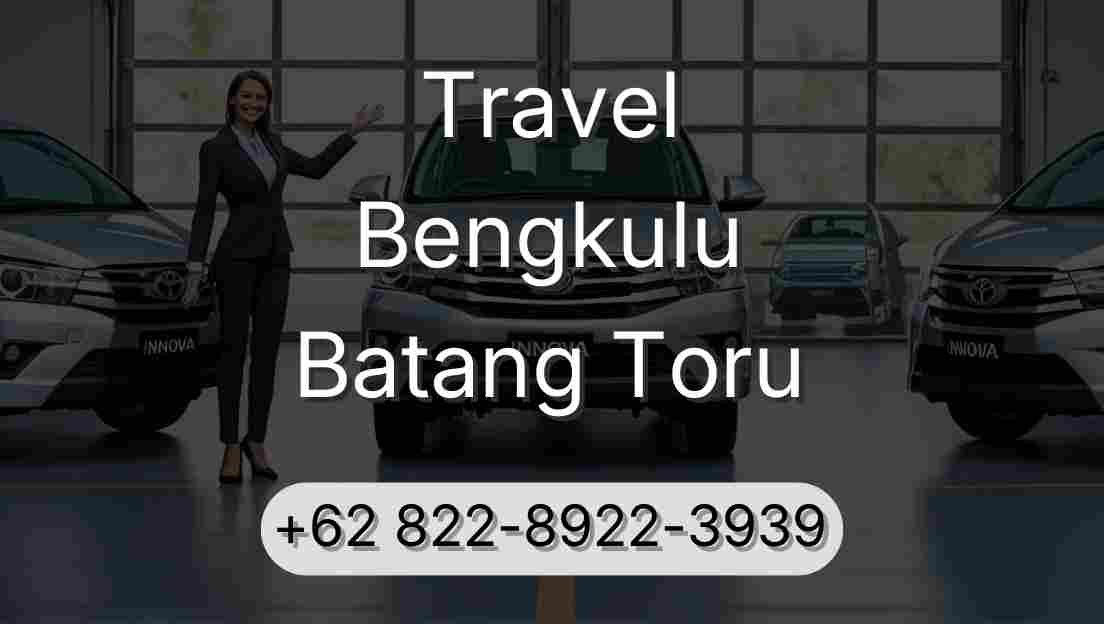 Travel Bengkulu Batang Toru