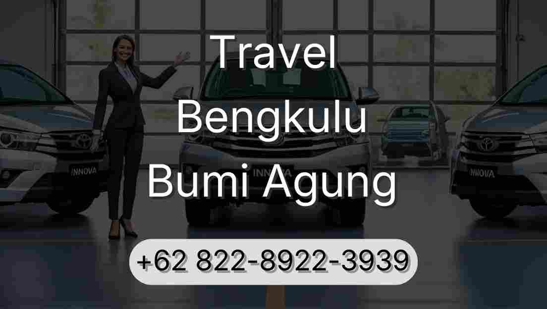 Travel Bengkulu Bumi Agung