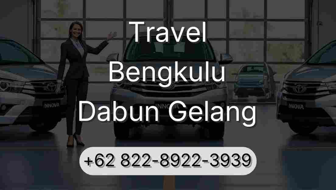 Travel Bengkulu Dabun Gelang