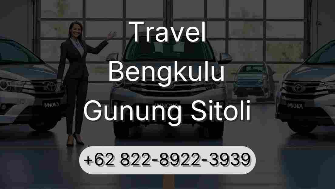 Travel Bengkulu Gunung Sitoli