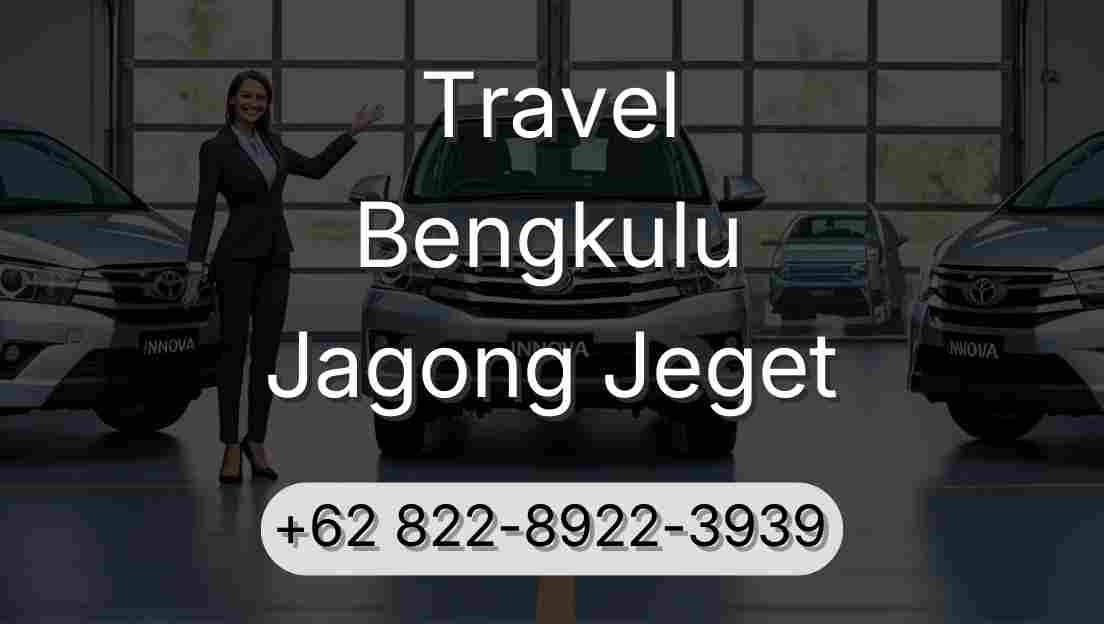 Travel Bengkulu Jagong Jeget