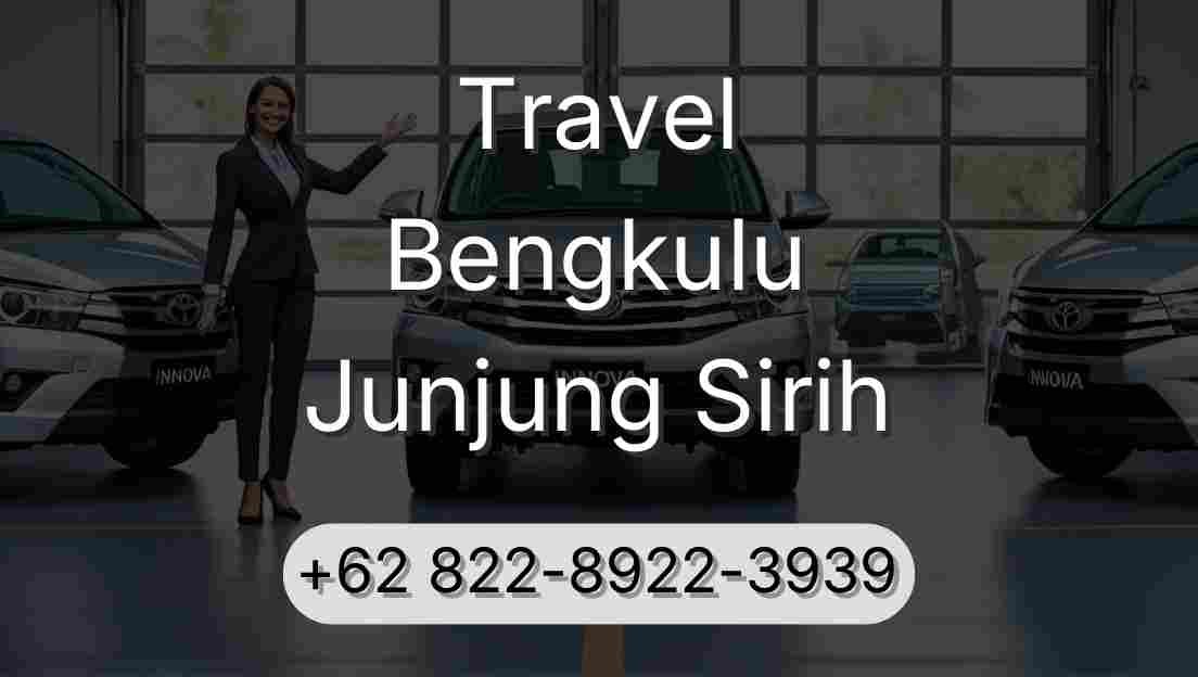 Travel Bengkulu Junjung Sirih