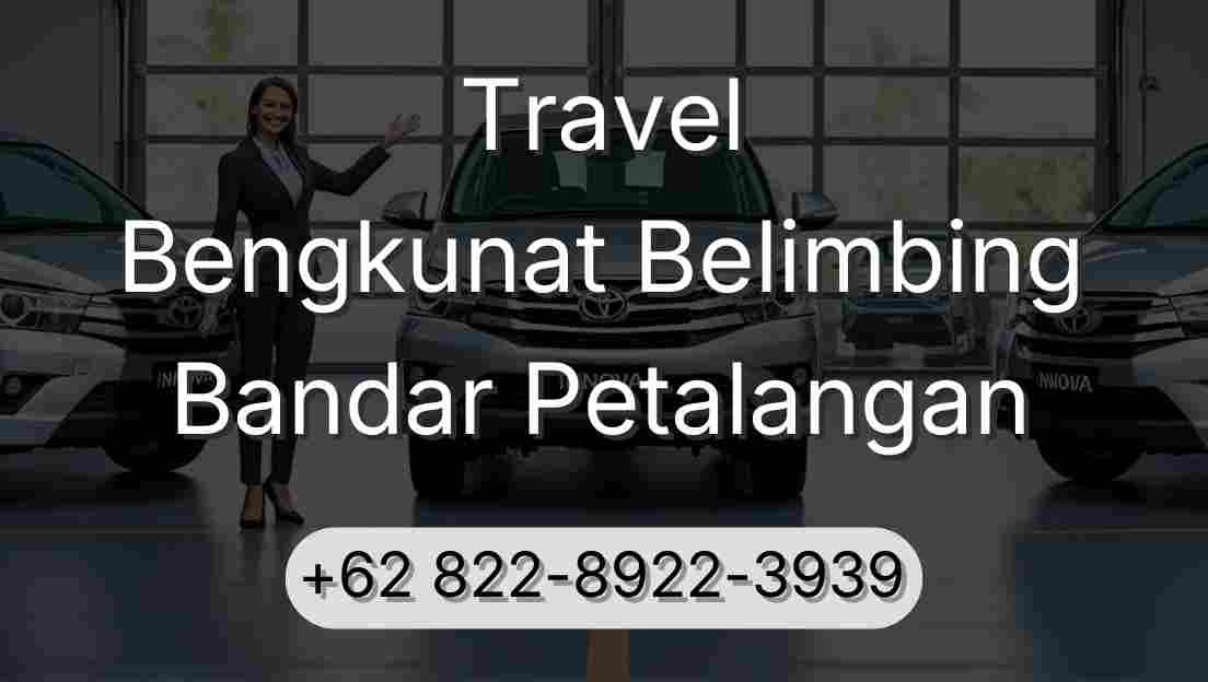 Travel Bengkunat Belimbing Bandar Petalangan