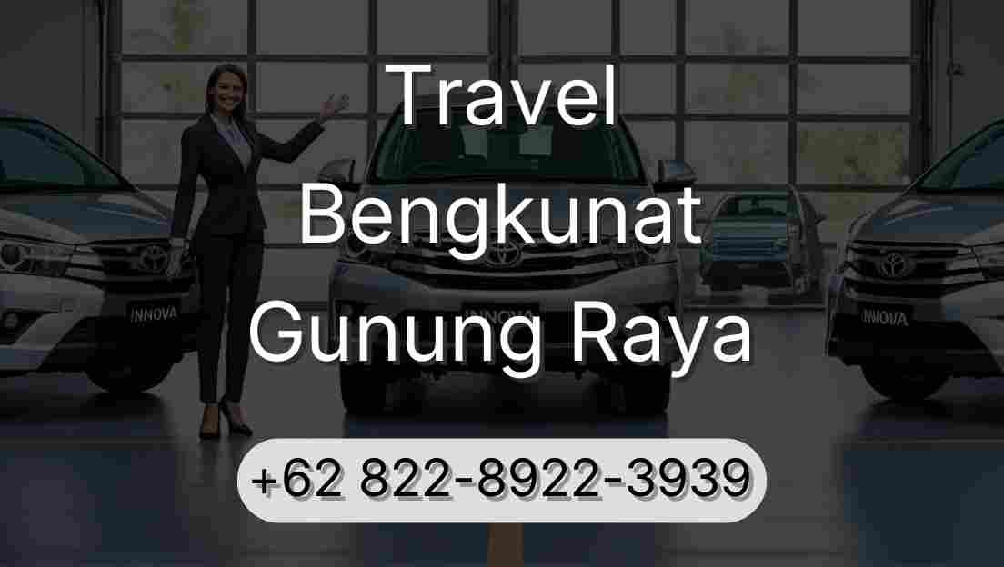 Travel Bengkunat Gunung Raya