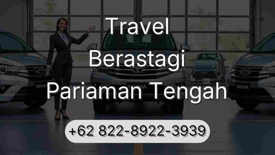 Travel Berastagi Pariaman Tengah