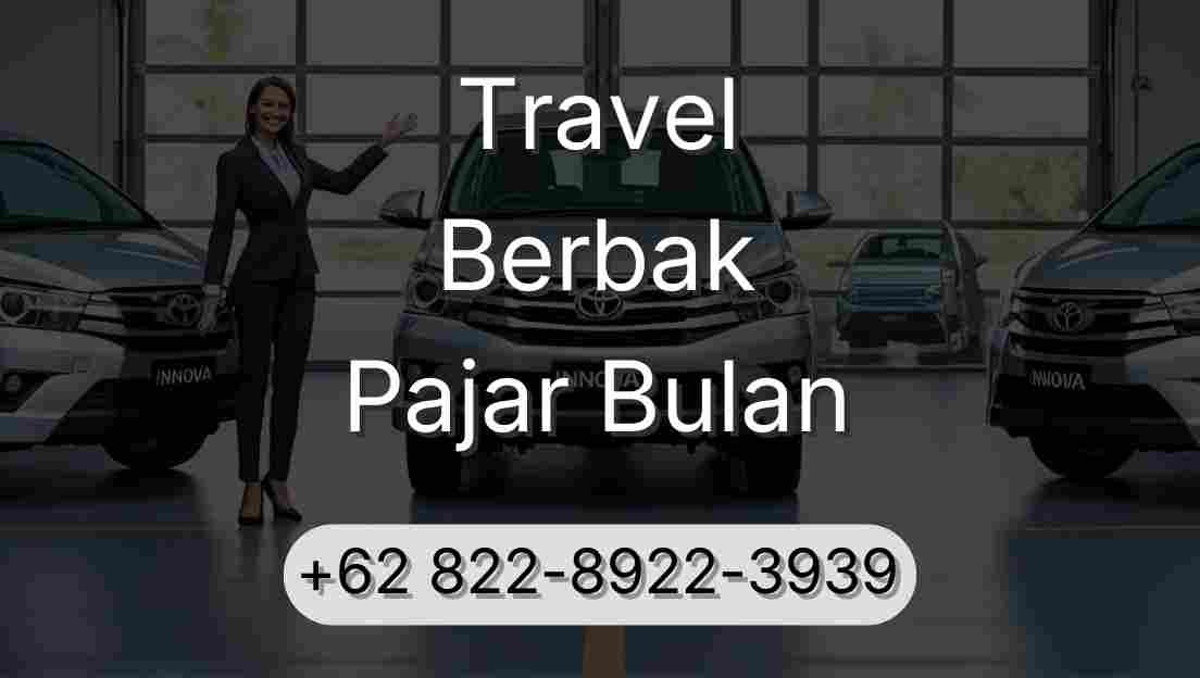 Travel Berbak Pajar Bulan