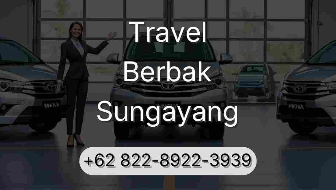 Travel Berbak Sungayang