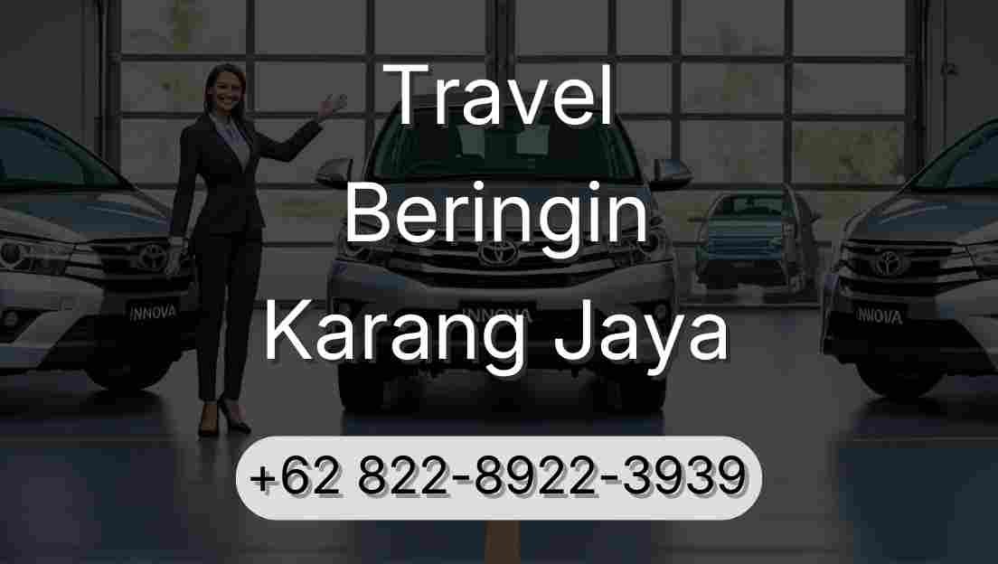 Travel Beringin Karang Jaya