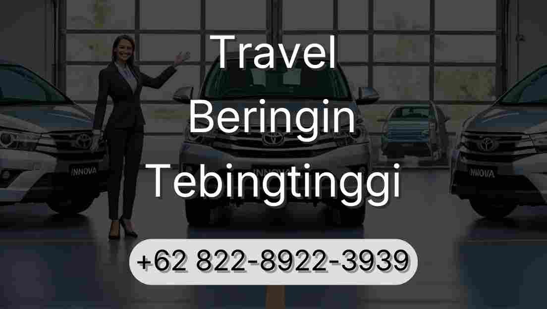 Travel Beringin Tebingtinggi