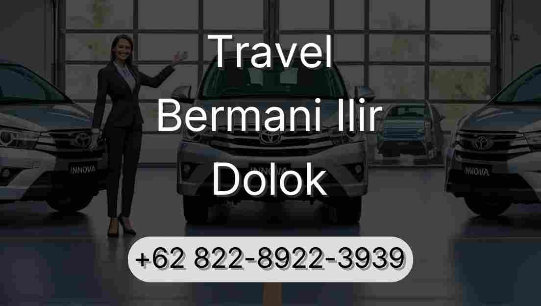 Travel Bermani Ilir Dolok