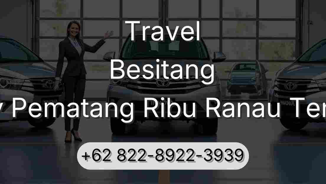 Travel Besitang Buay Pematang Ribu Ranau Tengah