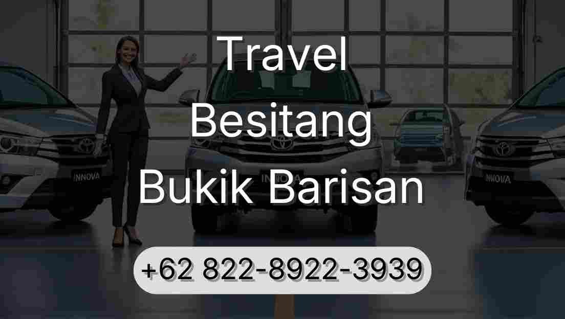 Travel Besitang Bukik Barisan