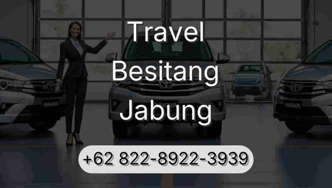 Travel Besitang Jabung