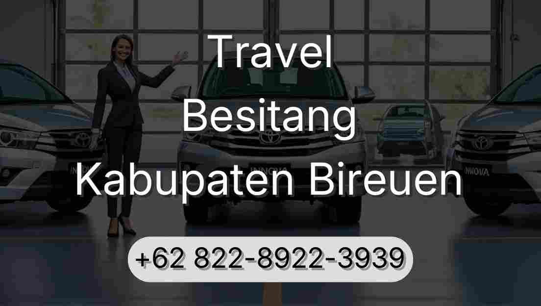 Travel Besitang Kabupaten Bireuen