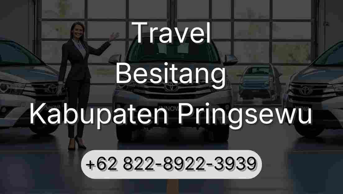 Travel Besitang Kabupaten Pringsewu
