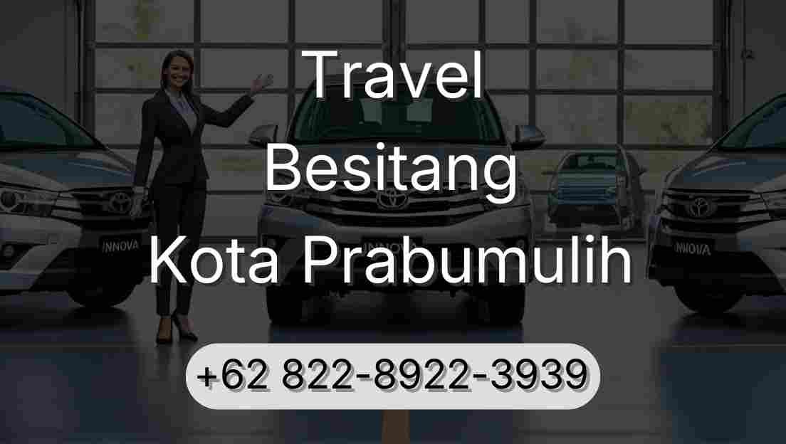 Travel Besitang Kota Prabumulih