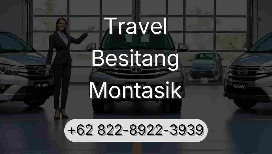 Travel Besitang Montasik