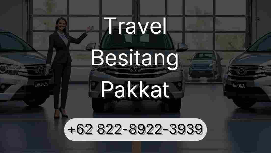 Travel Besitang Pakkat
