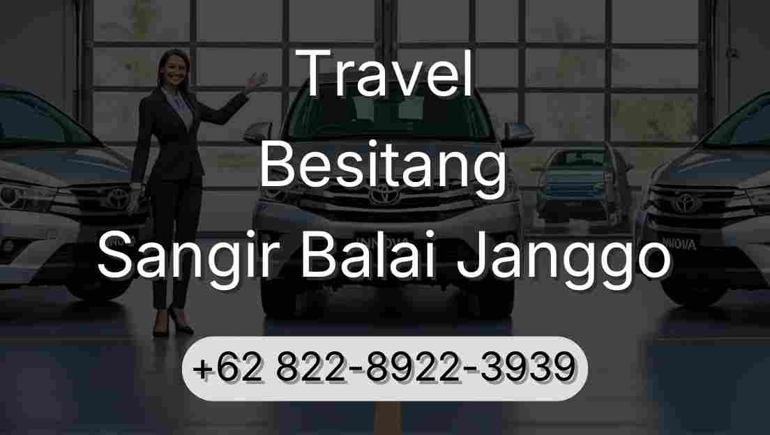 Travel Besitang Sangir Balai Janggo