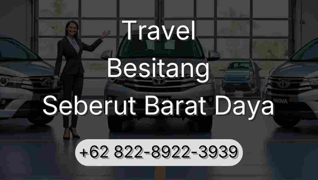 Travel Besitang Seberut Barat Daya