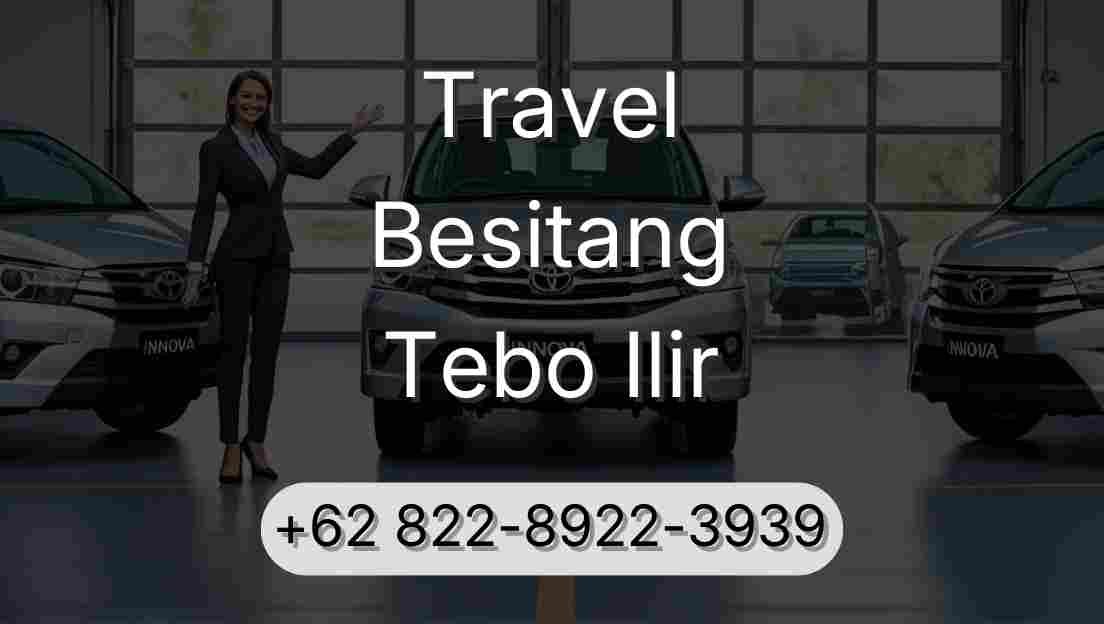 Travel Besitang Tebo Ilir