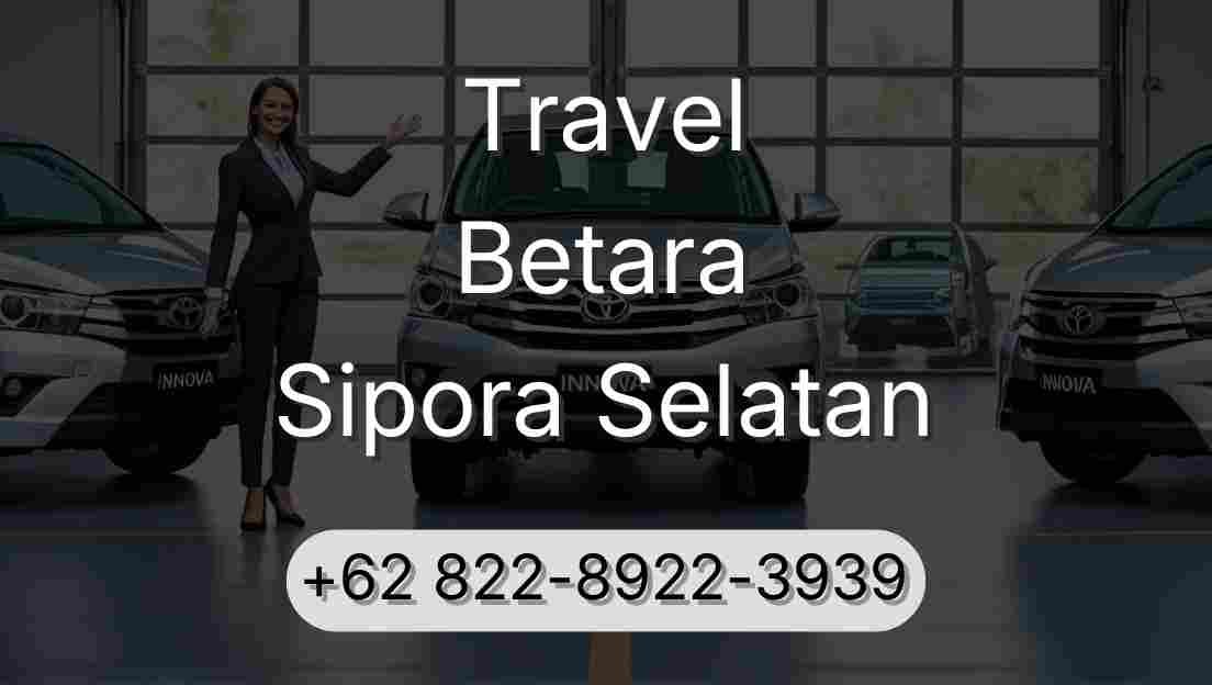 Travel Betara Sipora Selatan