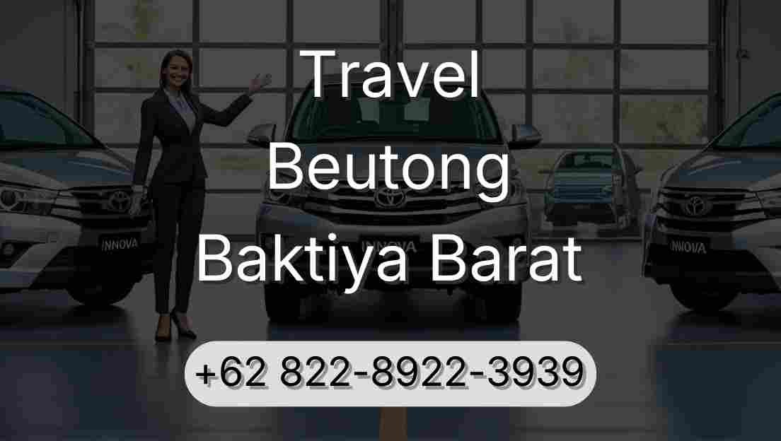 Travel Beutong Baktiya Barat