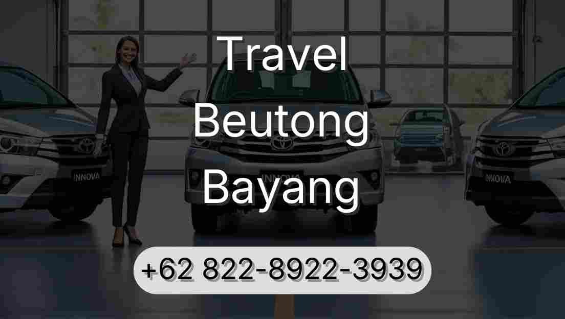 Travel Beutong Bayang