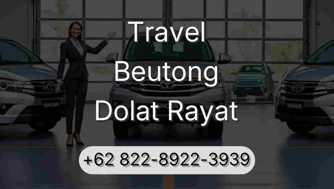 Travel Beutong Dolat Rayat