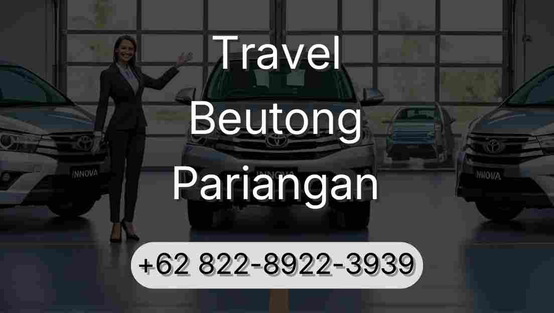 Travel Beutong Pariangan