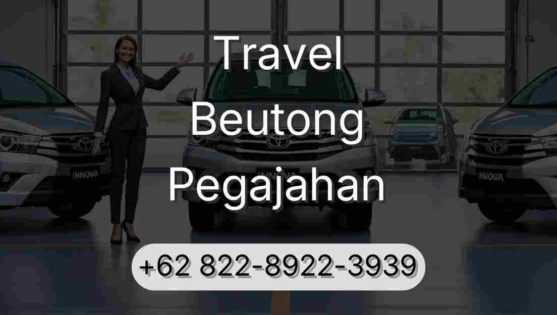Travel Beutong Pegajahan