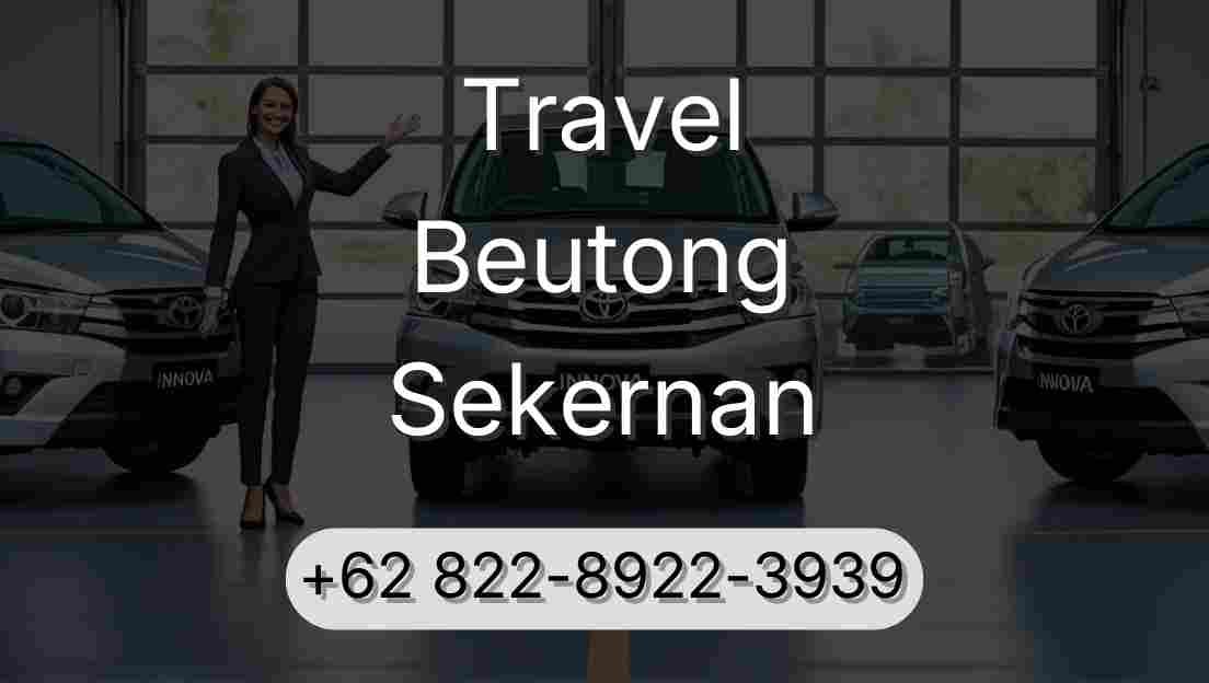Travel Beutong Sekernan