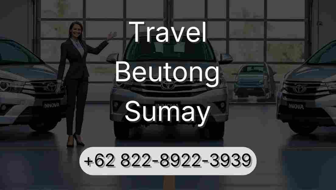 Travel Beutong Sumay