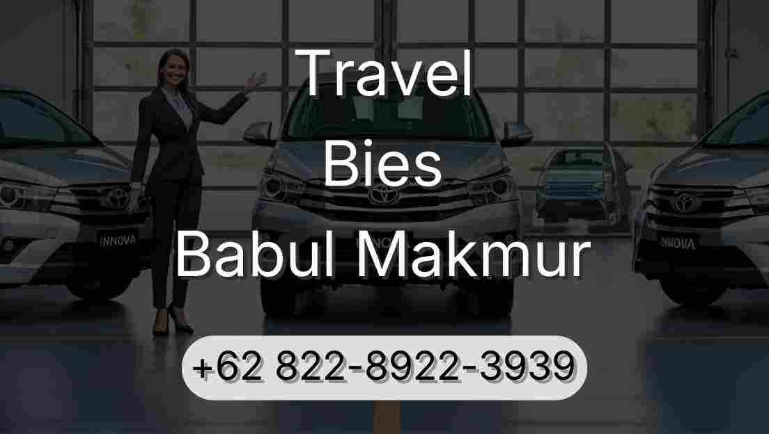 Travel Bies Babul Makmur