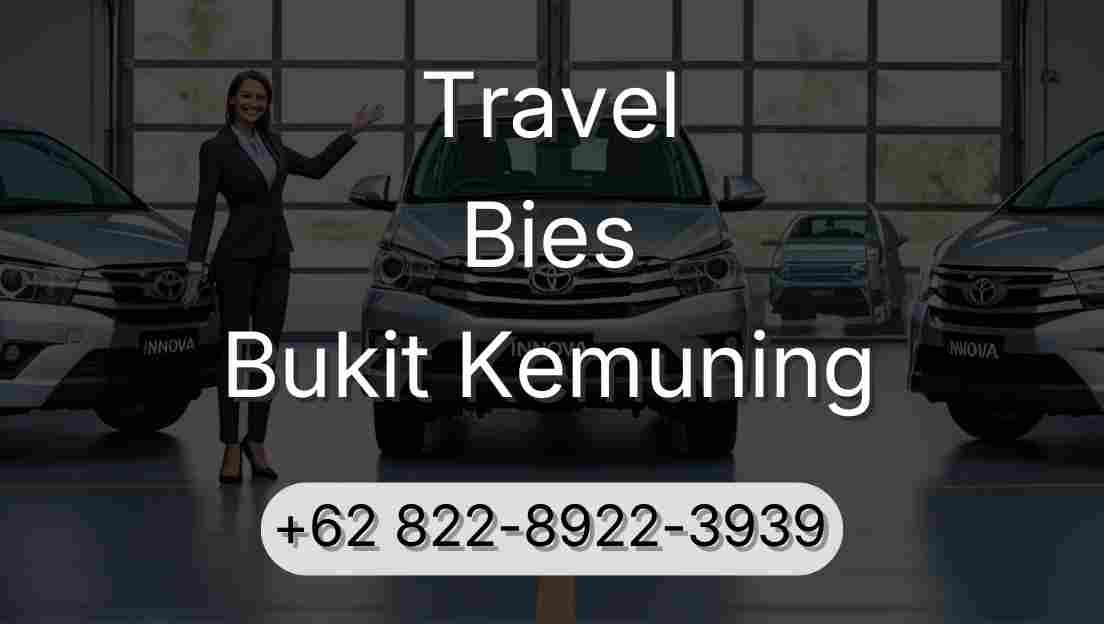 Travel Bies Bukit Kemuning
