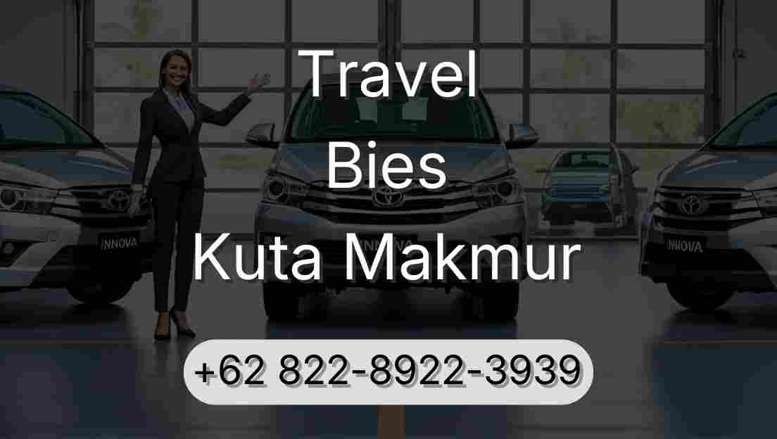 Travel Bies Kuta Makmur