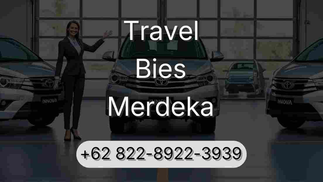 Travel Bies Merdeka