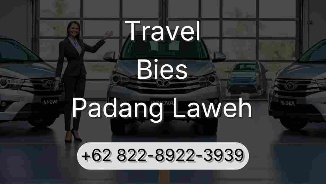 Travel Bies Padang Laweh