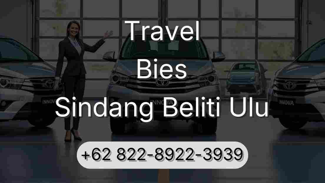 Travel Bies Sindang Beliti Ulu